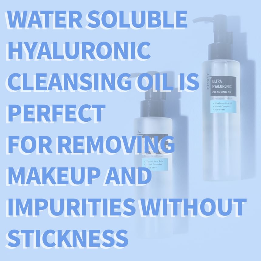 Ultra Hyaluronic Cleansing Oil