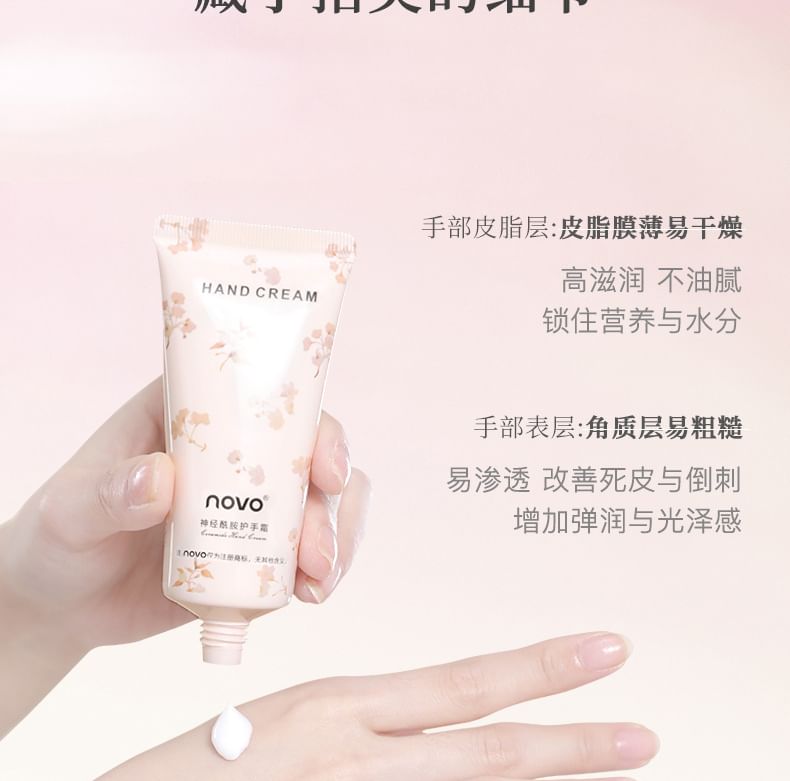 Blue Copper Peptide / Vitamin C / Ceramide Hand Cream