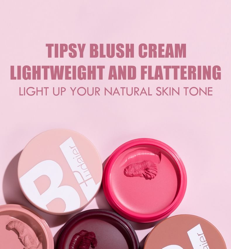 Matte Cream Blush - 9 Colors