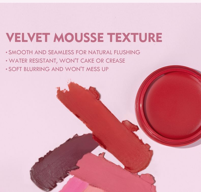 Matte Cream Blush - 9 Colors