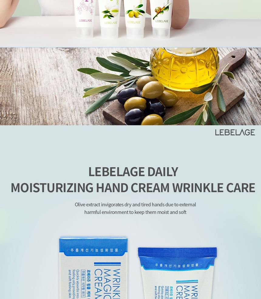 Wrinkle Care Magic Hand Cream