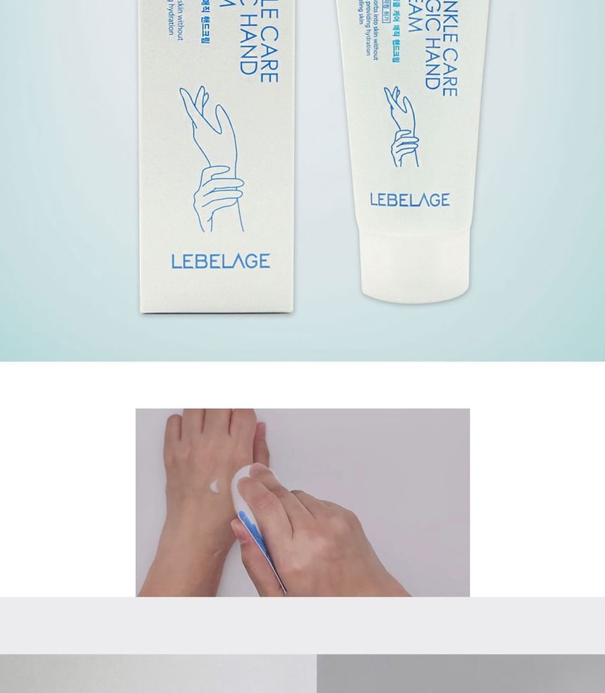 Wrinkle Care Magic Hand Cream