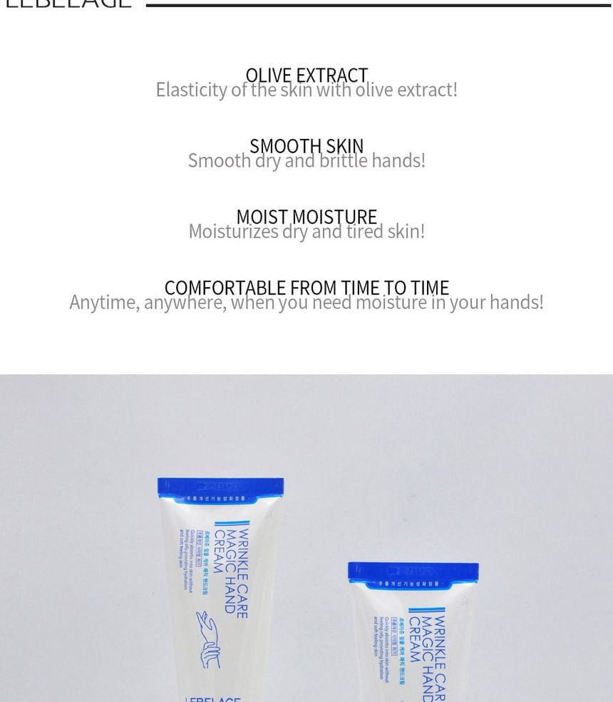 Wrinkle Care Magic Hand Cream