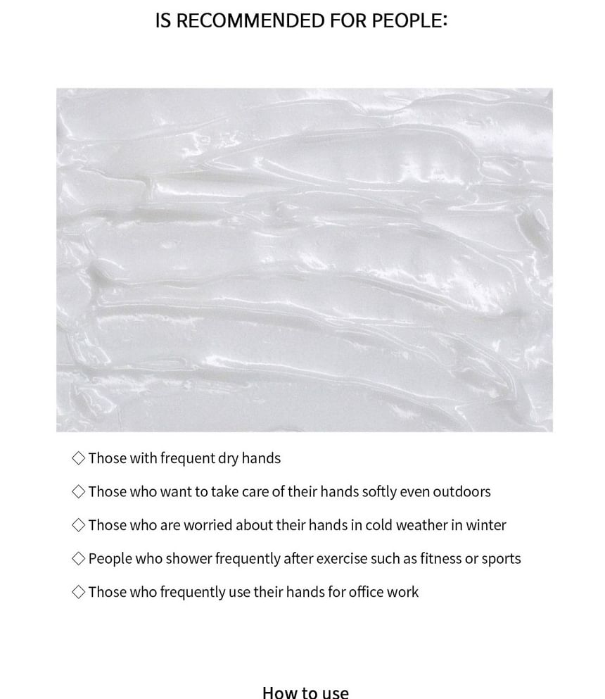 Wrinkle Care Magic Hand Cream
