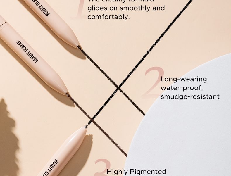4 in 1 Makeup Pen (Highlighter / Eyeliner / Eyebrow / Lip Liner)