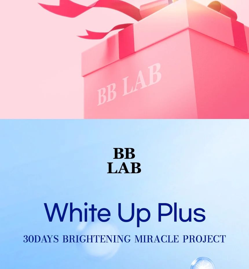 BB LAB White Up Plus 2pcs Bundle Set