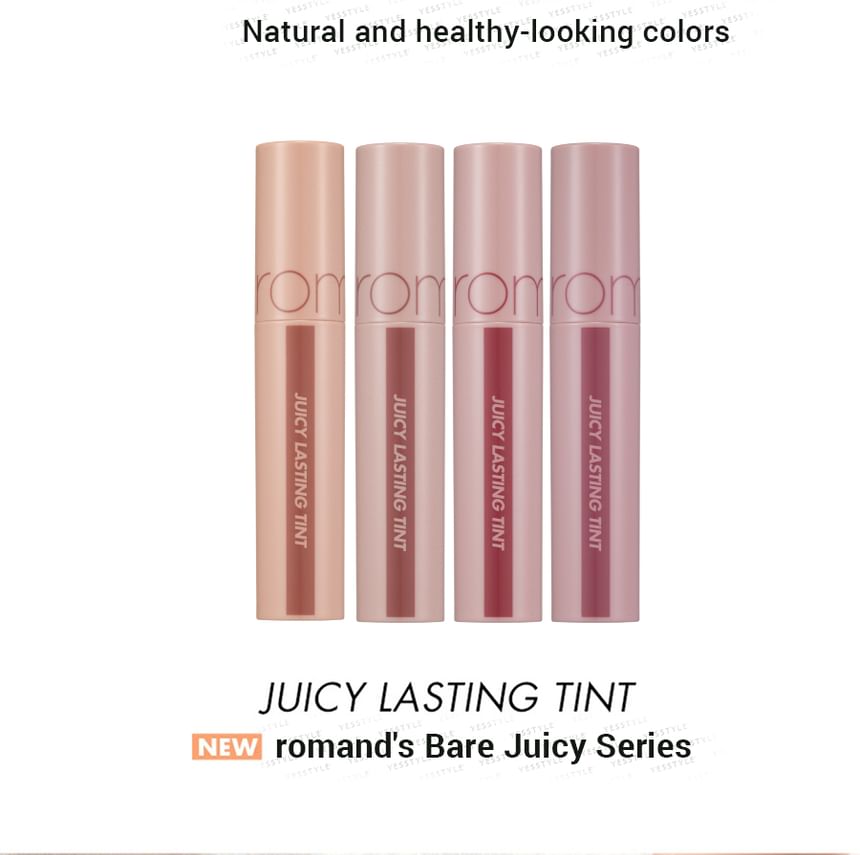 Juicy Lasting Tint Bare Juicy Series - 4 Colors