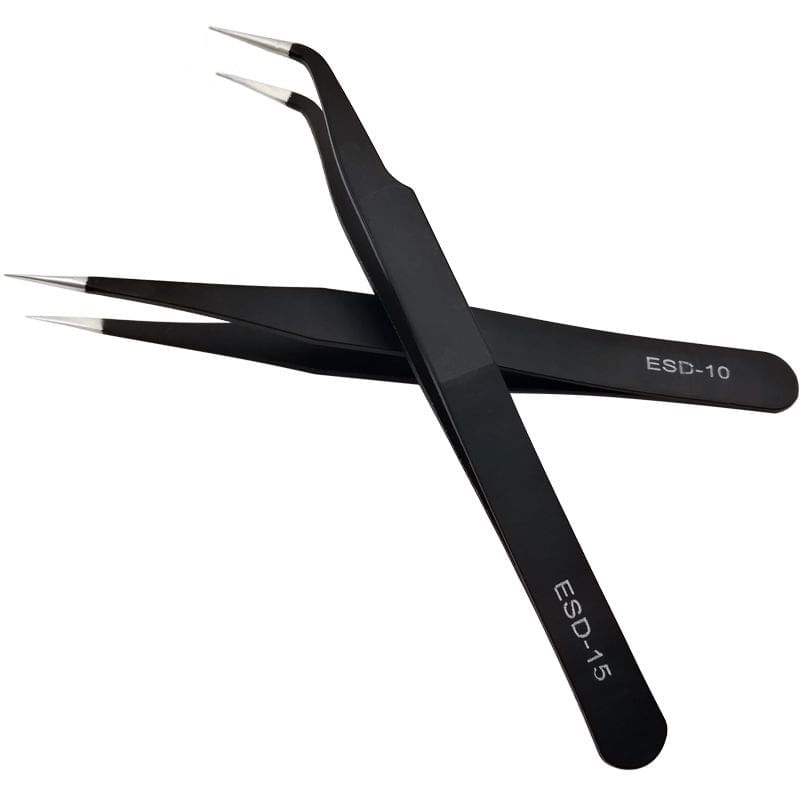 Stainless Steel False Eyelashes Tweezers (Various Designs)