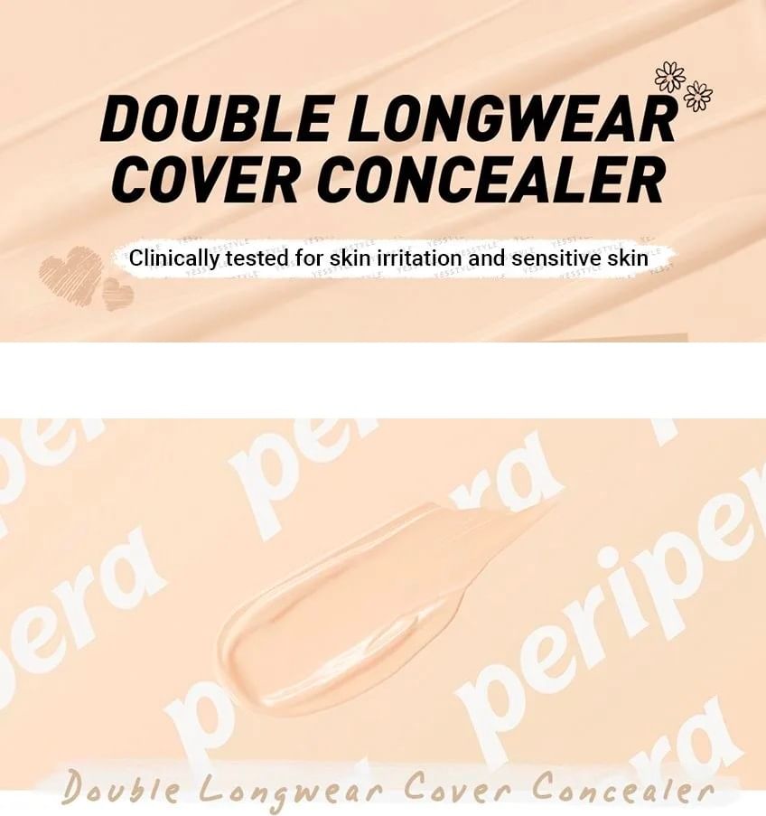 Double Longwear Cover Concealer - 5 Colors