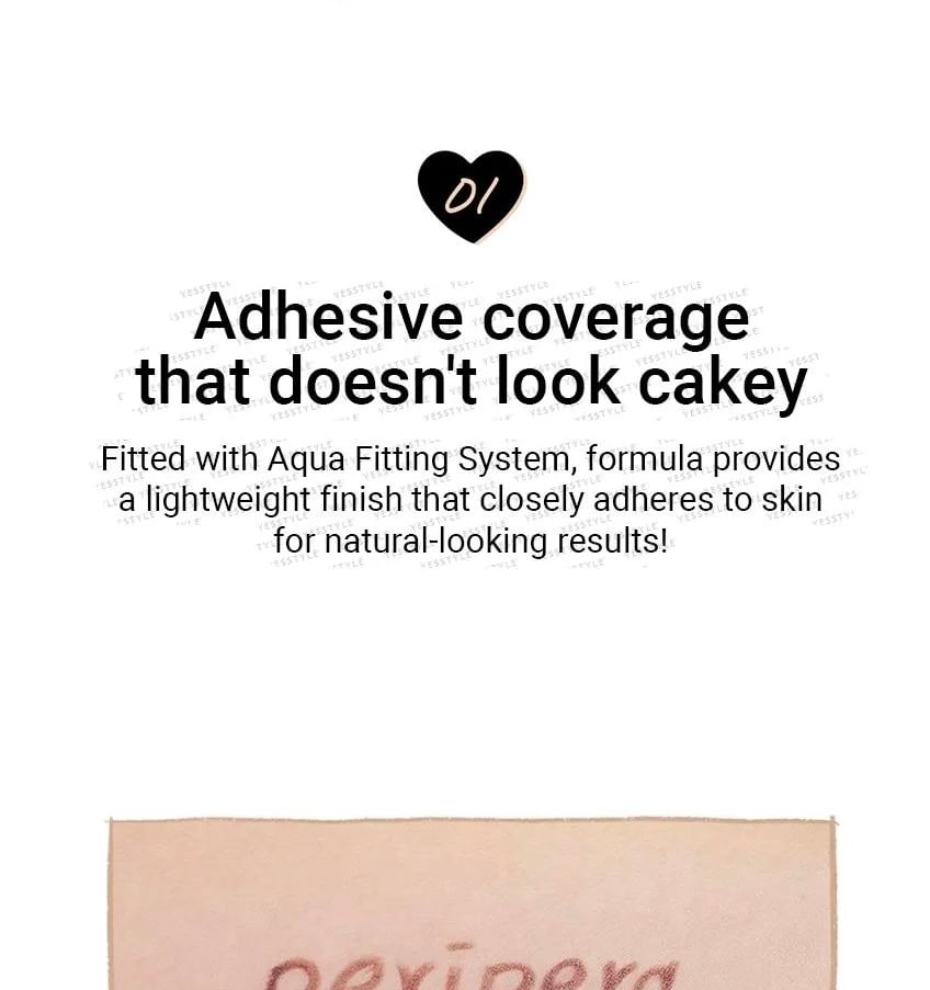 Double Longwear Cover Concealer - 5 Colors