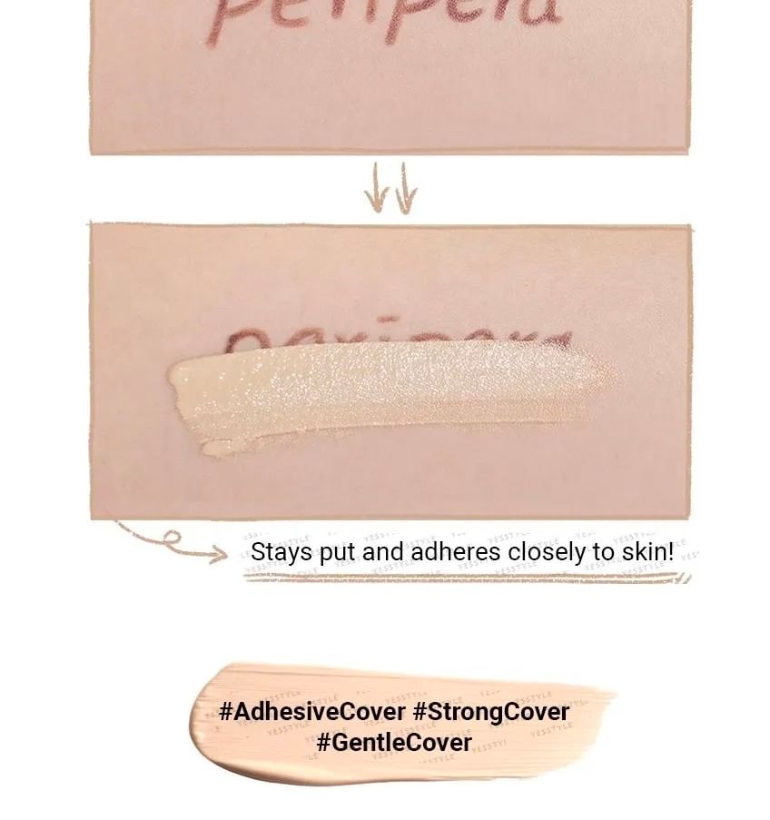 Double Longwear Cover Concealer - 5 Colors