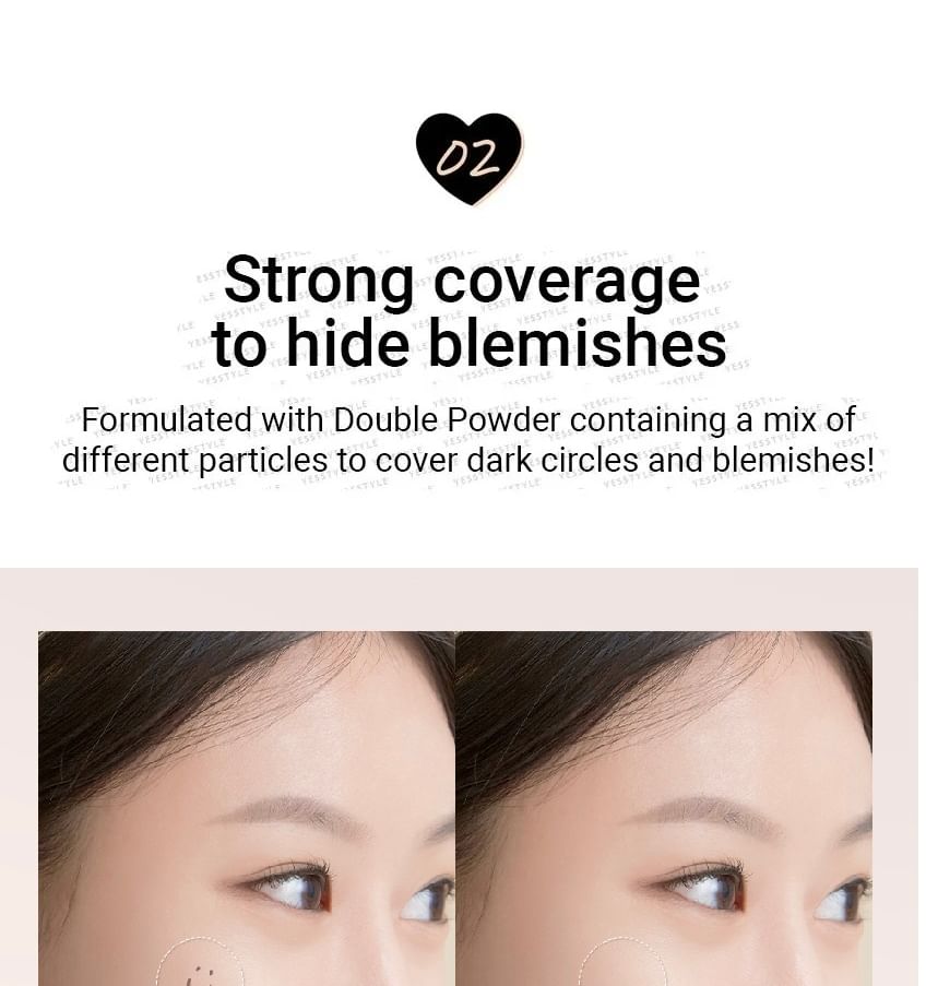 Double Longwear Cover Concealer - 5 Colors