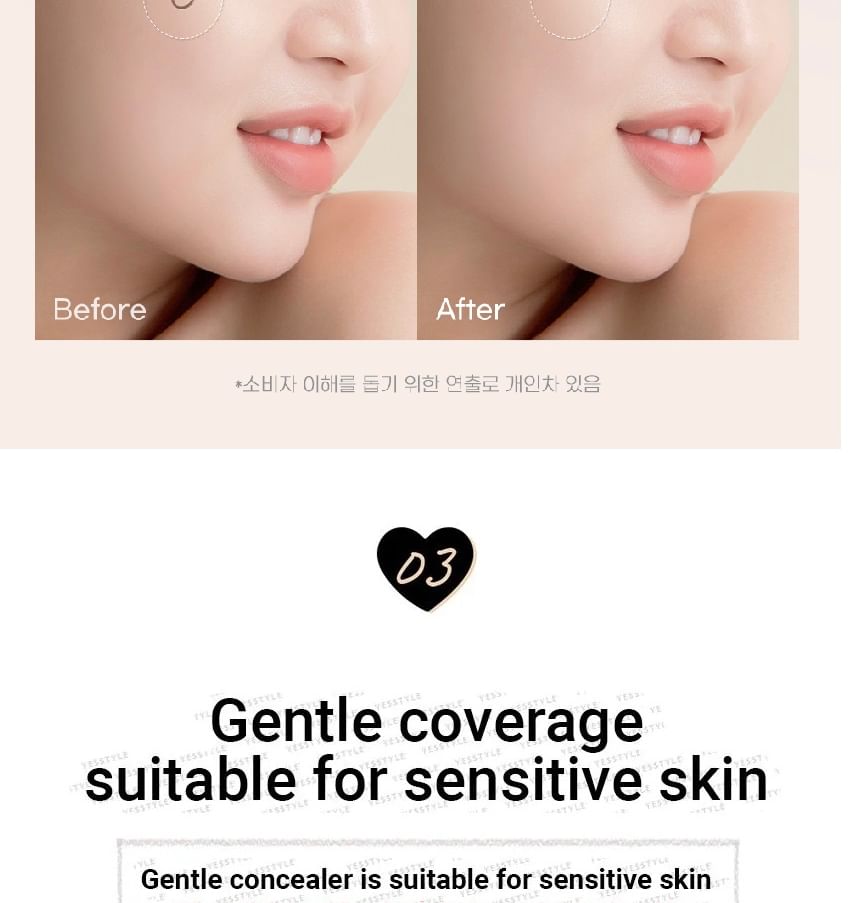 Double Longwear Cover Concealer - 5 Colors
