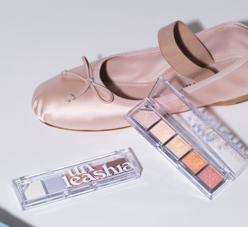 Mood Shower Face Palette Highlighter Version - 2 Types