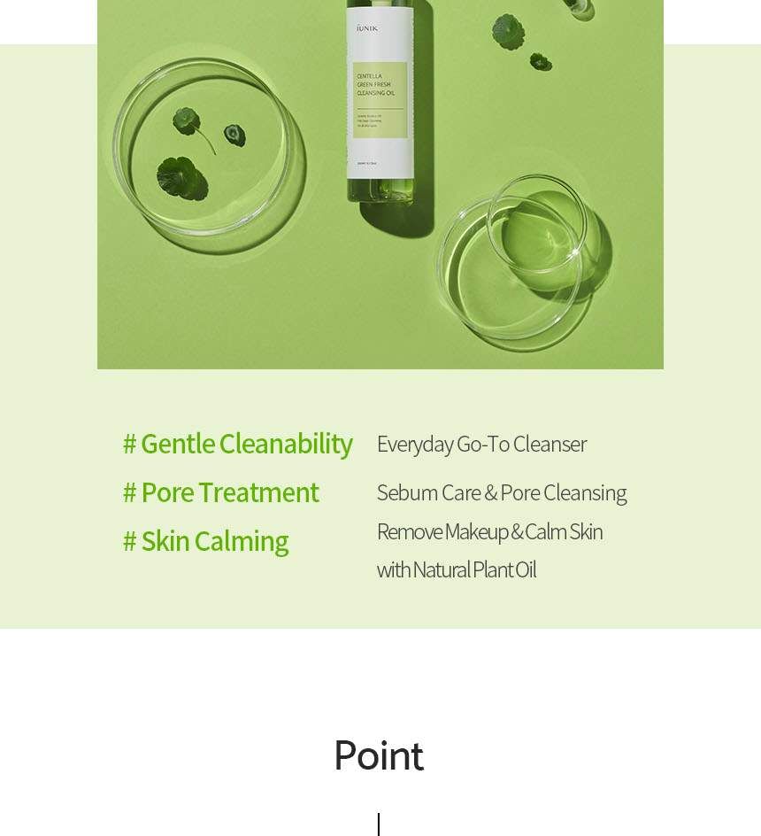 Centella Green Fresh Cleansing Oil  2pcs Bundle Set