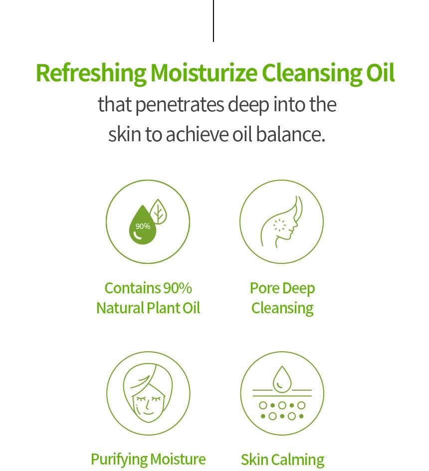 Centella Green Fresh Cleansing Oil