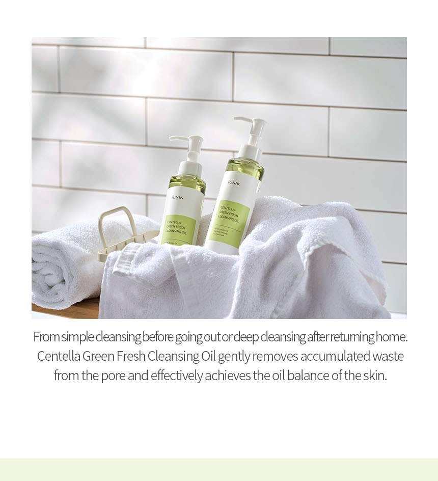 Centella Green Fresh Cleansing Oil