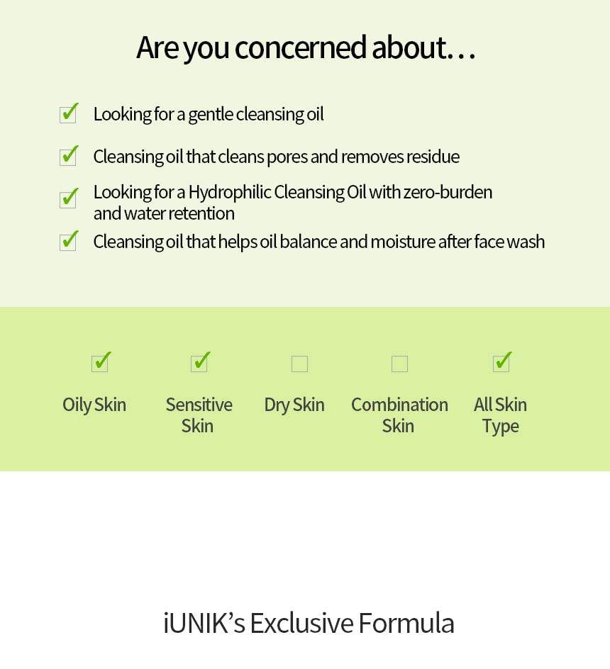 Centella Green Fresh Cleansing Oil  2pcs Bundle Set