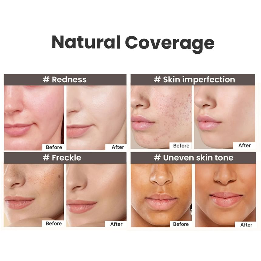 Moringa Ceramide BB Cream - 8 Colors