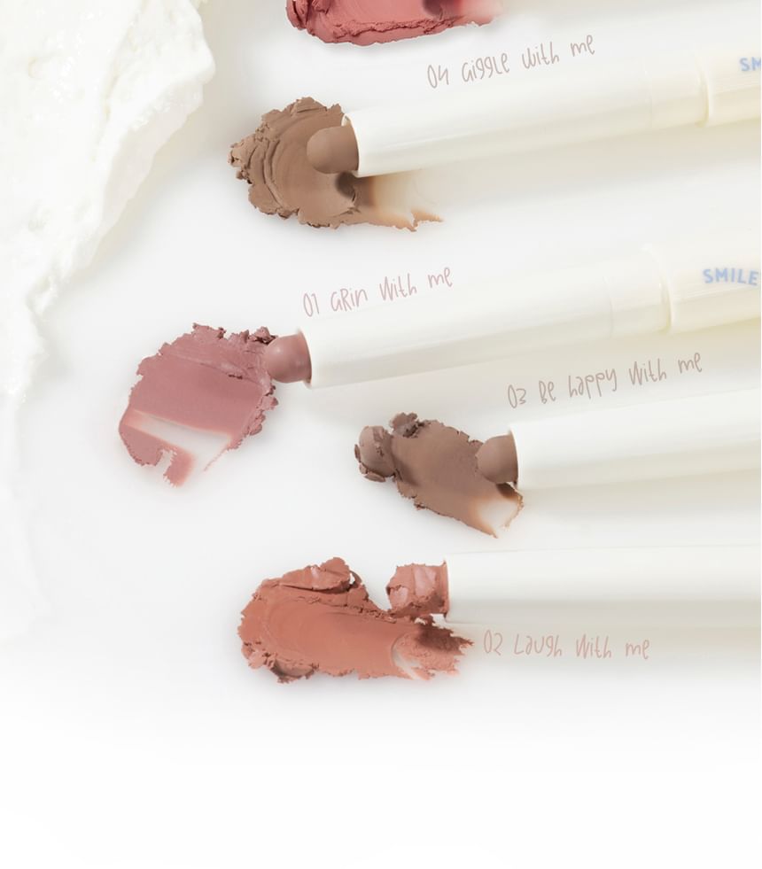 Smiley Lip Blending Stick - 6 Colors