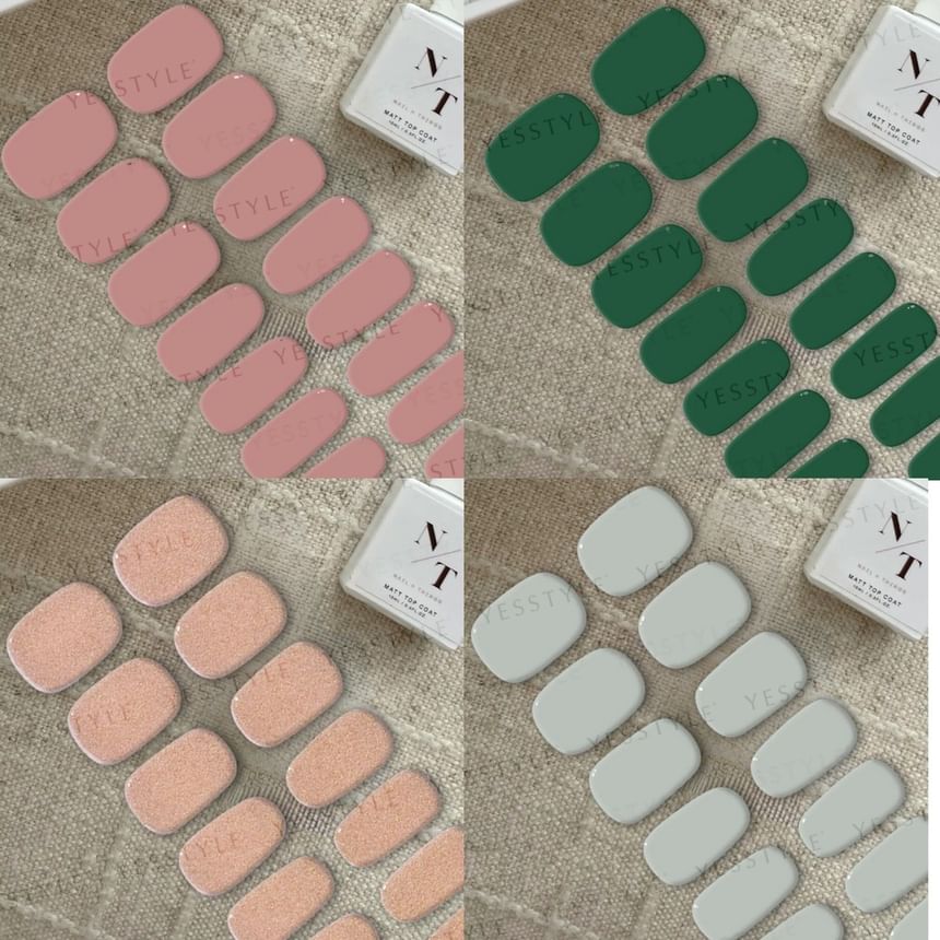 Semi-Cured Nail Wraps