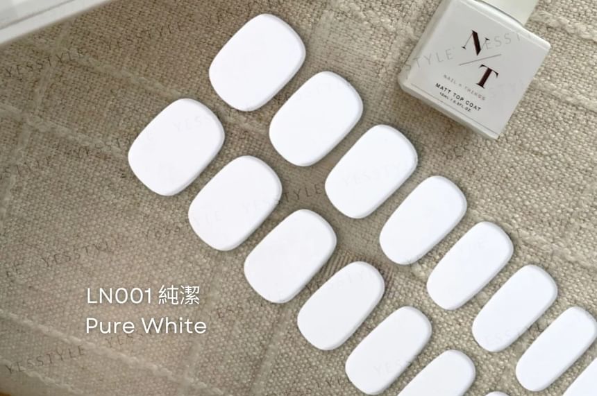 Semi-Cured Nail Wraps