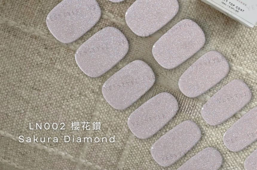 Semi-Cured Nail Wraps