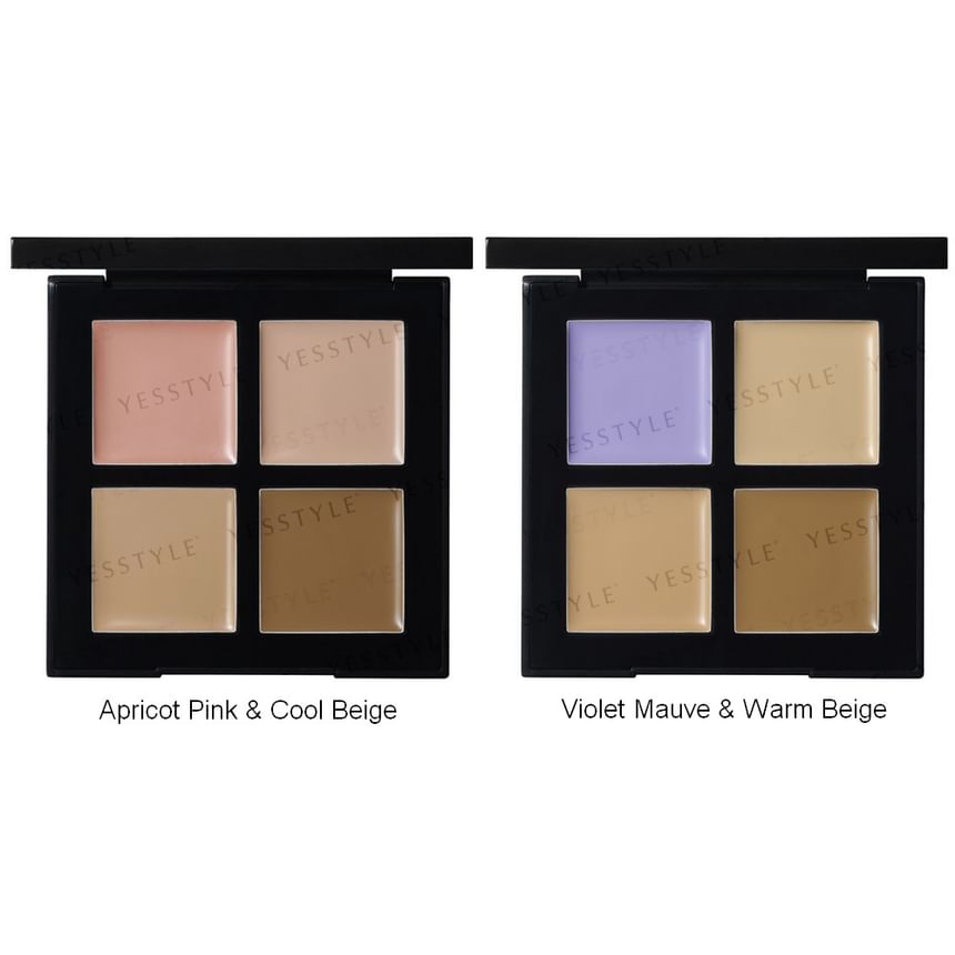 Unlimited CCC Quad Concealer 2pcs Bundle Set
