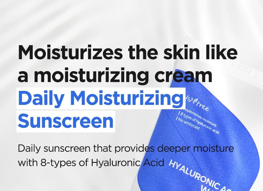 Hyaluronic Acid Watery Sun Gel