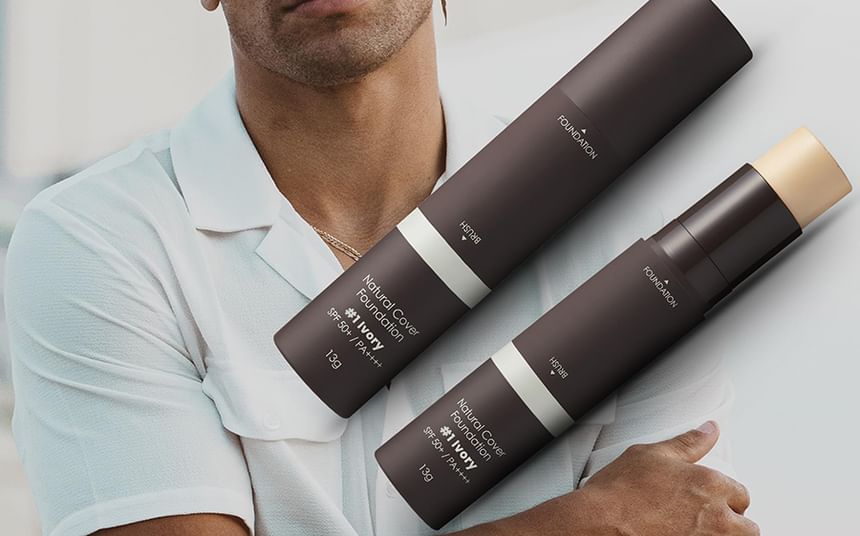 Natural Cover Foundation - 3 Colors