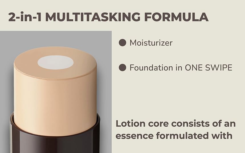 Natural Cover Foundation - 3 Colors