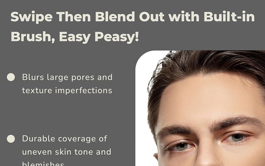Natural Cover Foundation - 3 Colors