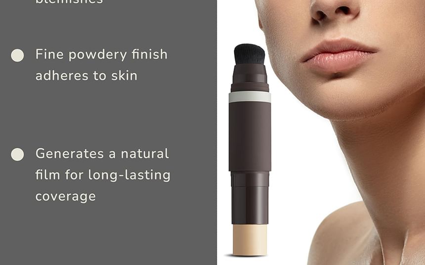 Natural Cover Foundation - 3 Colors