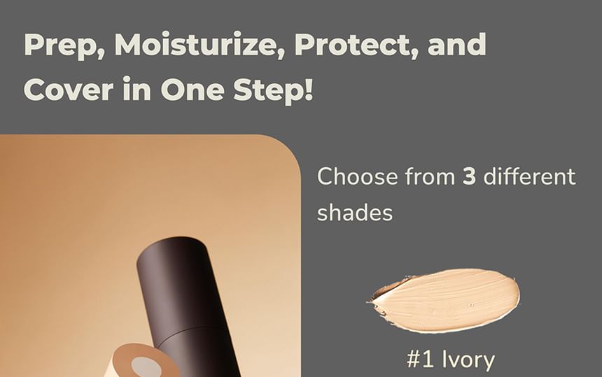 Natural Cover Foundation - 3 Colors