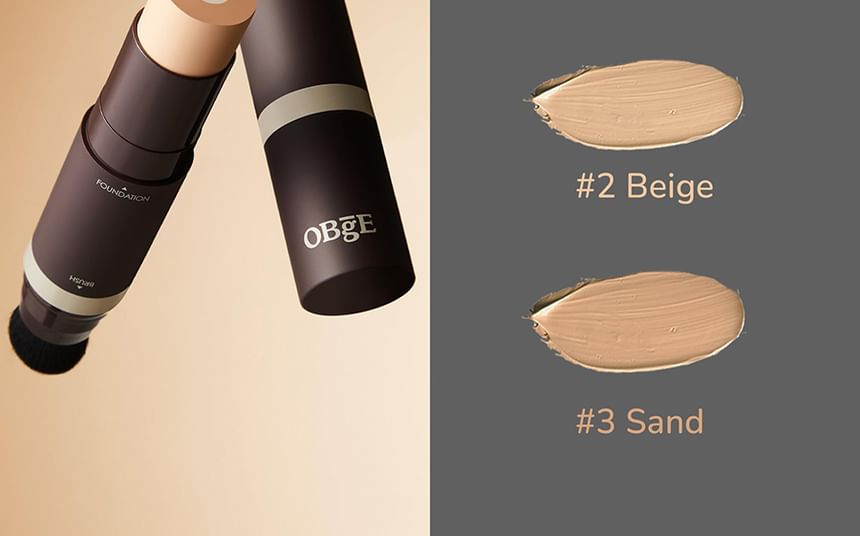 Natural Cover Foundation - 3 Colors