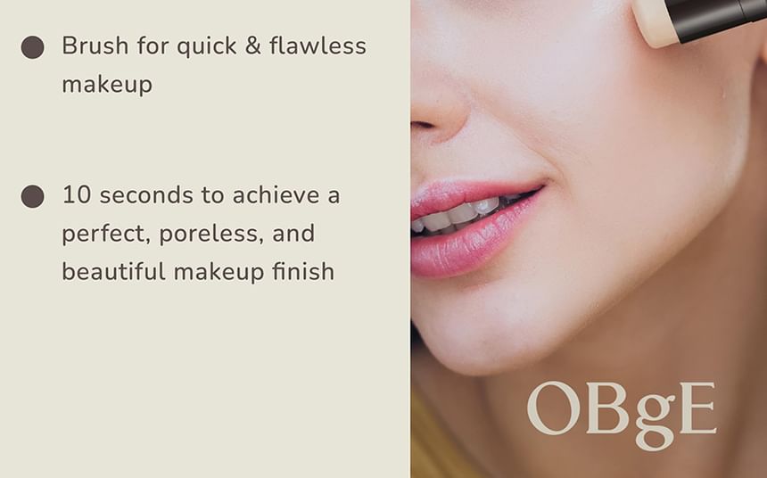 Natural Cover Foundation - 3 Colors