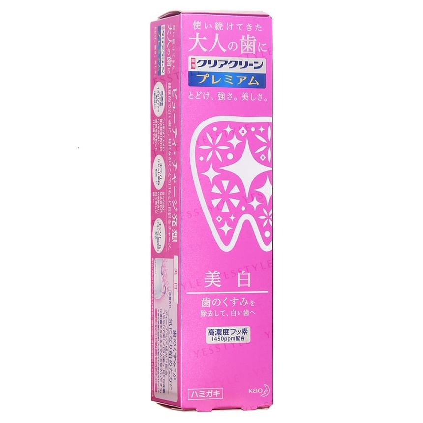 Clear Clean Premium Toothpaste