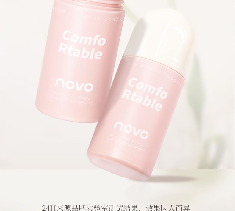 Summer Aromatic Roll-On Deodorant - 3 Flavors