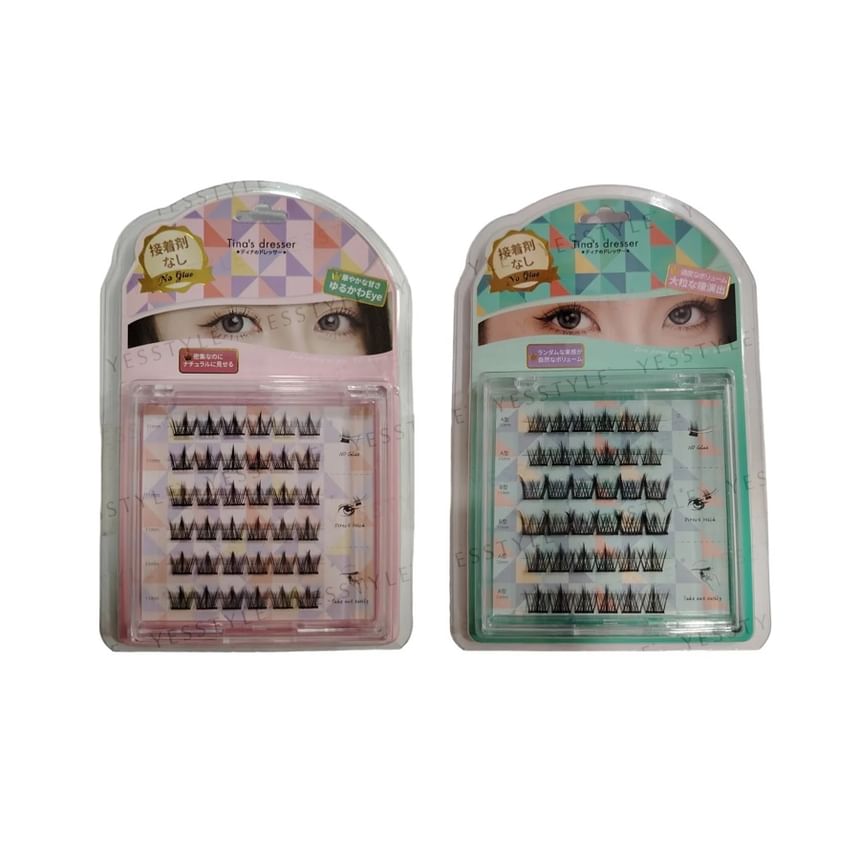3D Glue-Free Self-Adhesive False Eyelashes