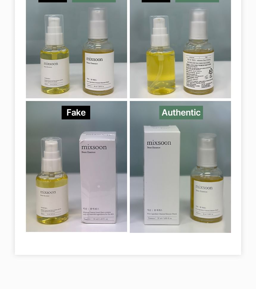 Bean Essence Jumbo 2pcs Bundle Set