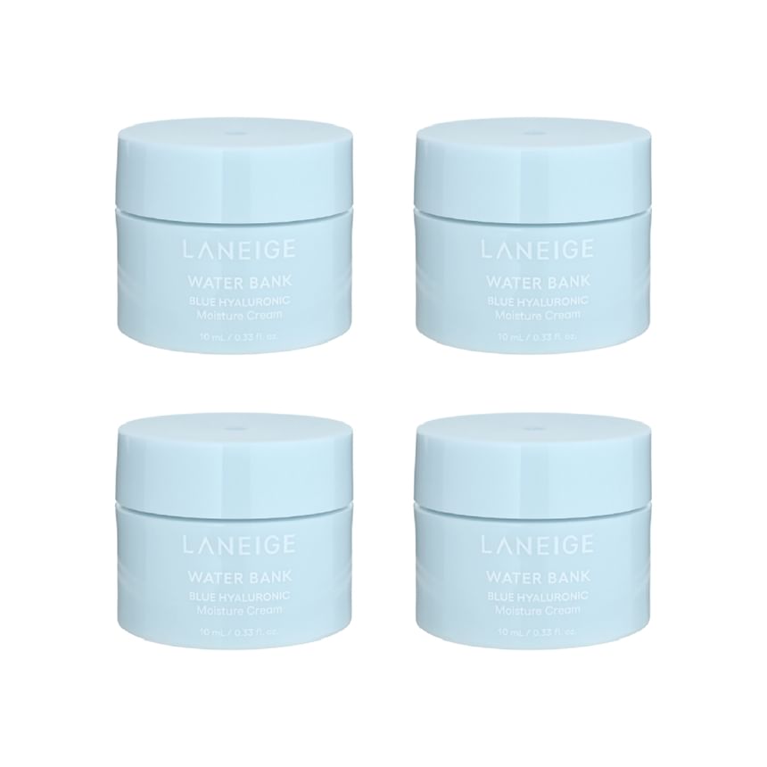 Water Bank Blue Hyaluronic Moisture Cream Mini Bundle Set
