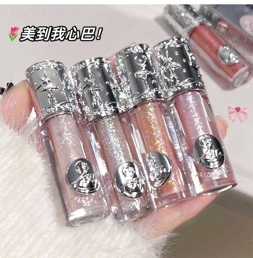 Balletism Shimmer Liquid Eyeshadow - 5 Colors