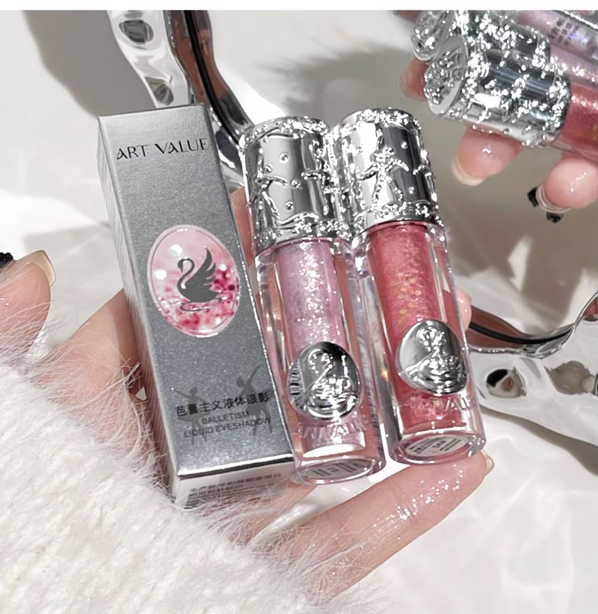 Balletism Shimmer Liquid Eyeshadow - 5 Colors