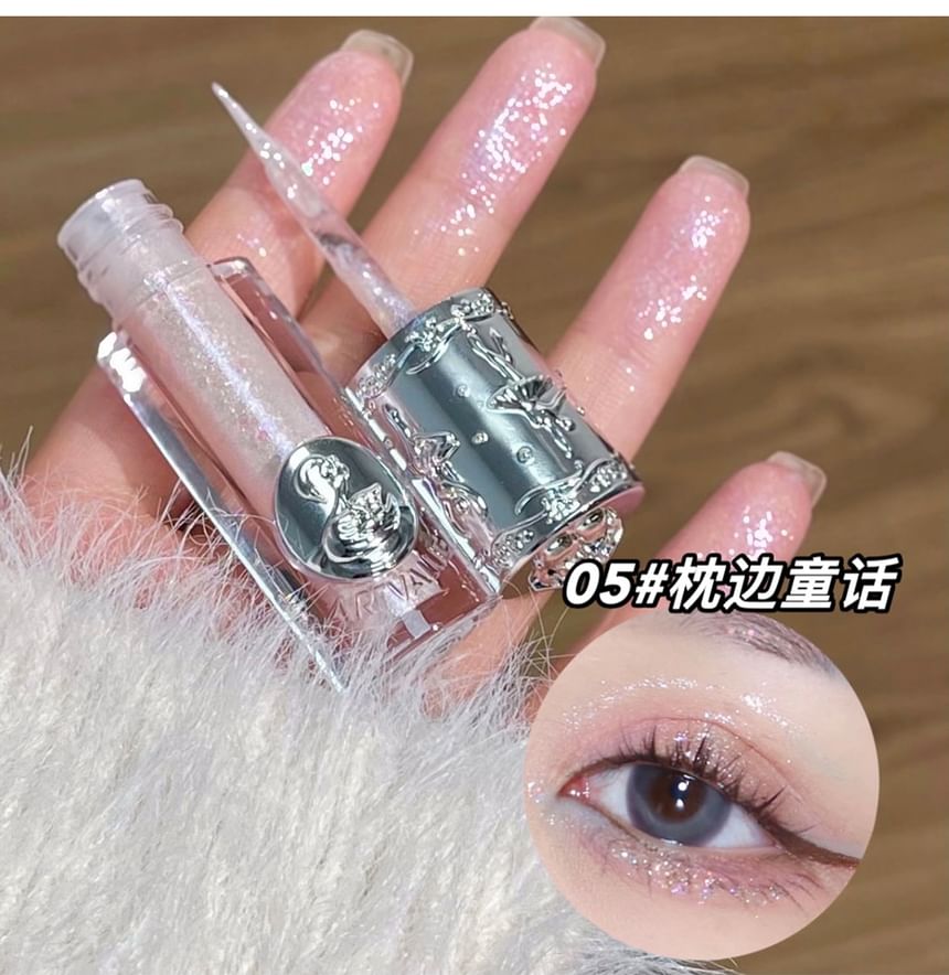 Balletism Shimmer Liquid Eyeshadow - 5 Colors
