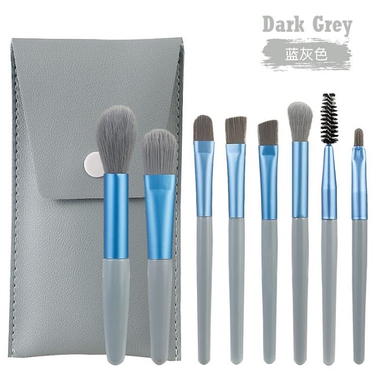 Makeup Brush Set  - 4 Colors