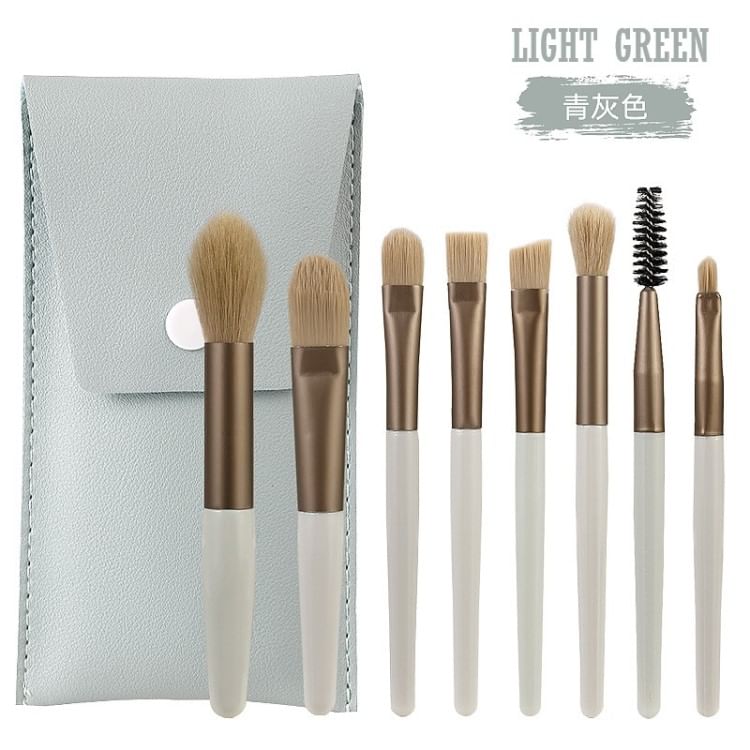 Makeup Brush Set  - 4 Colors