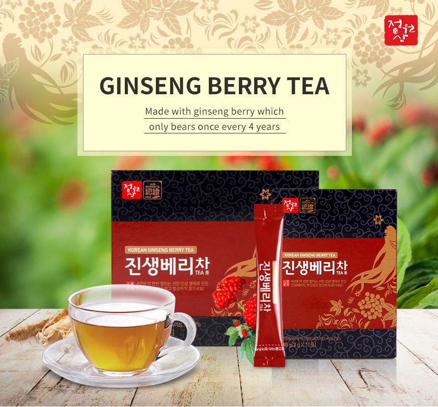 Korean Ginseng Berry Tea