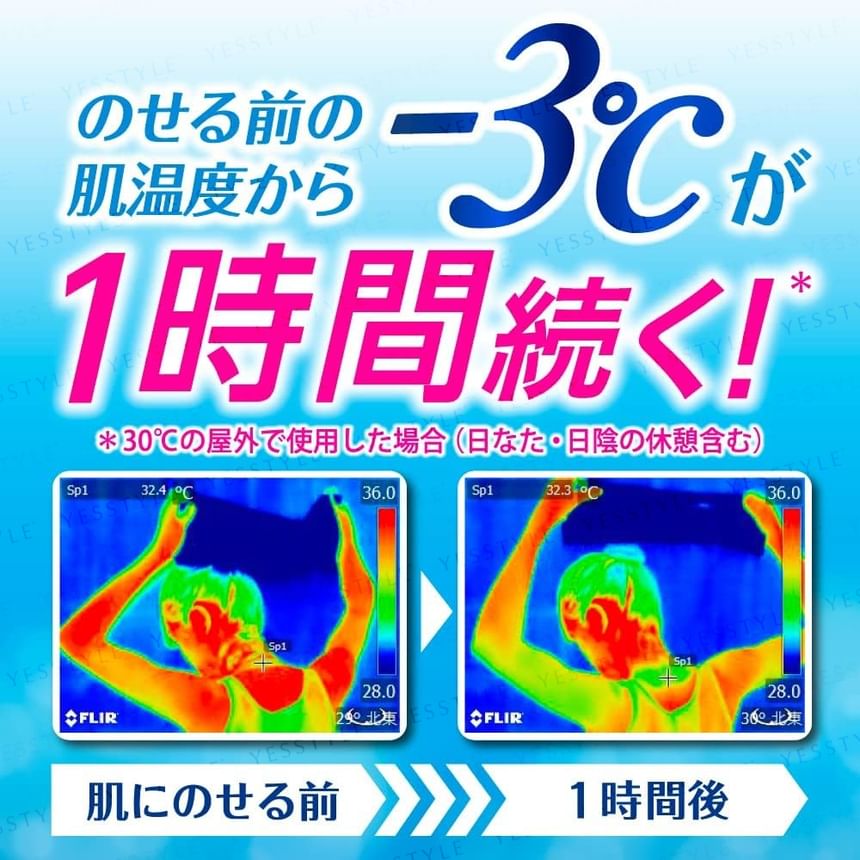 Biore Cooling Sheets