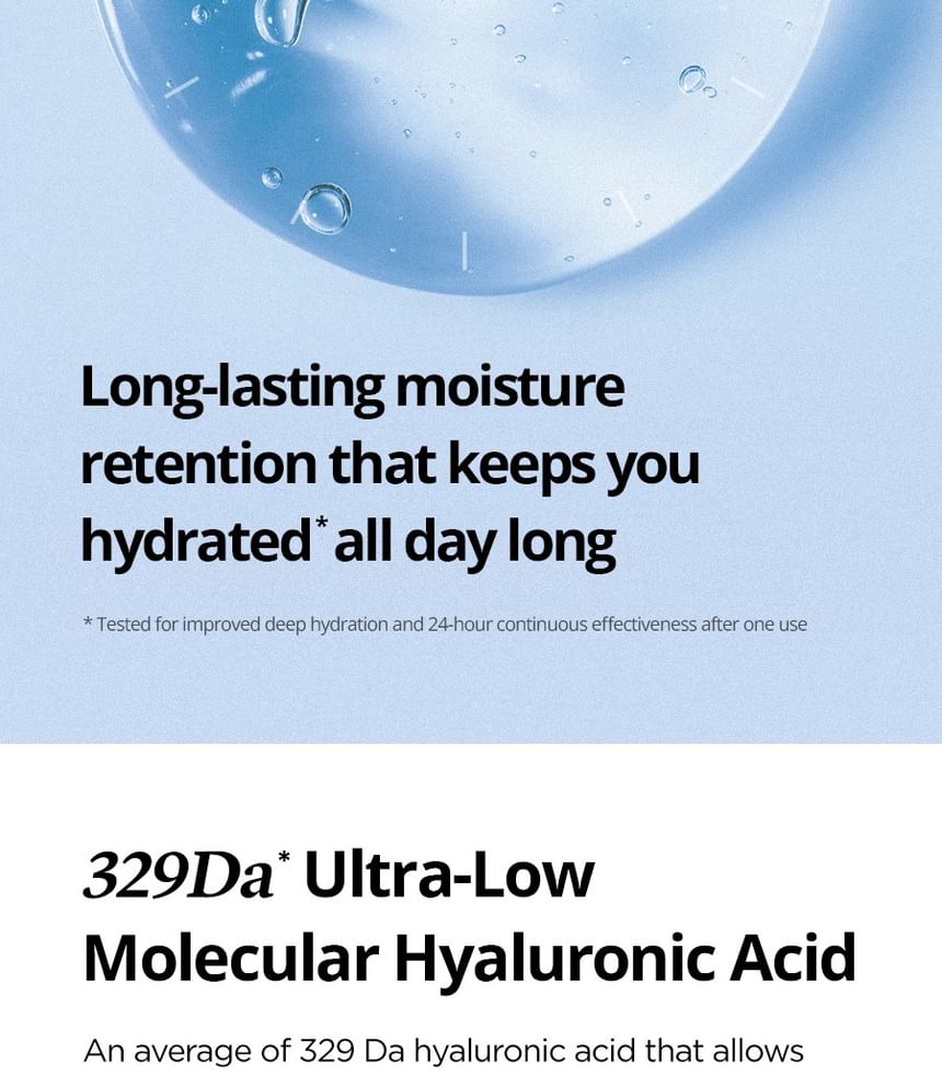 Ultra-Low Molecular Hyaluronic Acid Serum