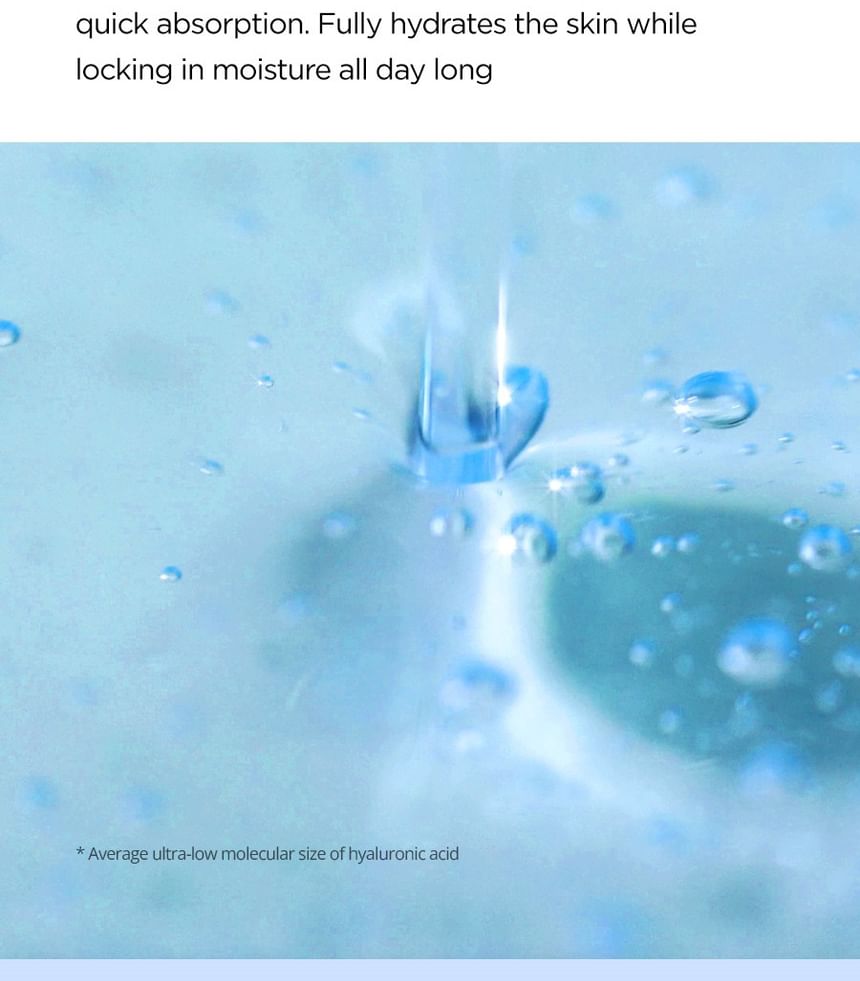 Ultra-Low Molecular Hyaluronic Acid Serum